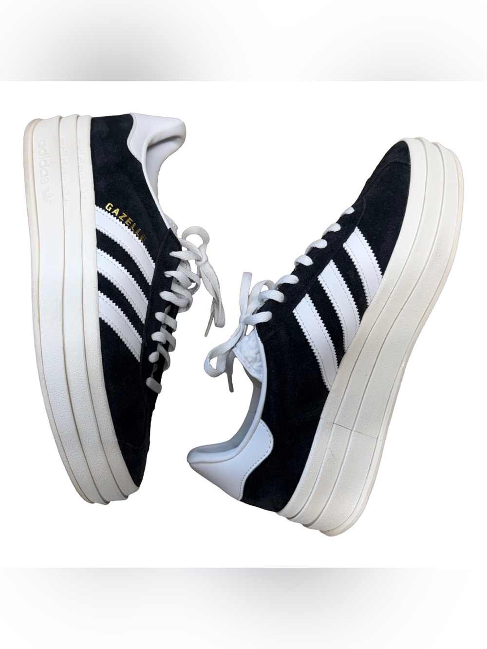 ADIDAS GAZELLE BOLD SHOES